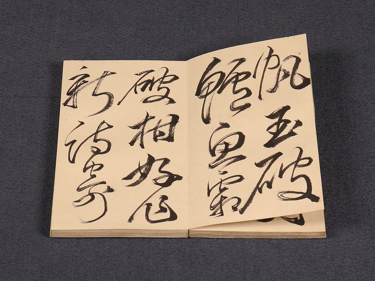 模写】【伝来】ek4512〈頼山陽〉書帖 全43頁 日本外史 江戸時代 儒者