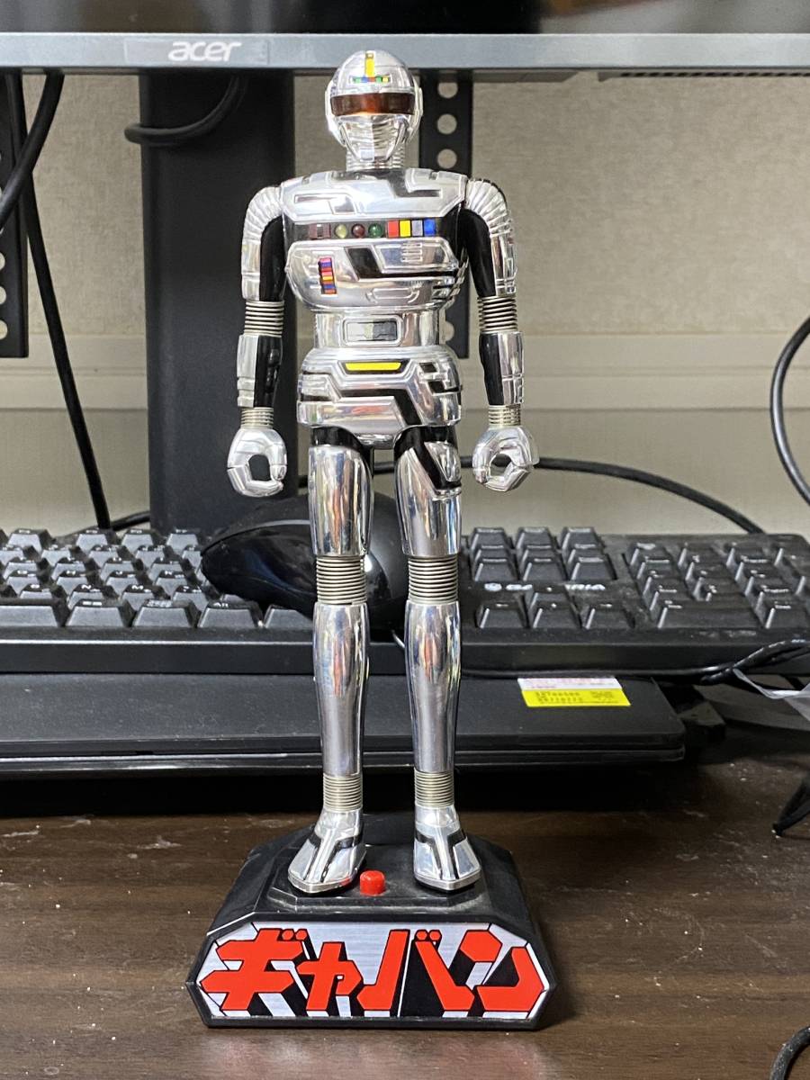 開封美品!RAH宇宙刑事ギャバン(パーツ欠品あり) メディコムトイ