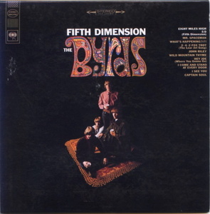 紙ジャケ / The Byrds / Fifth Dimension / Sony MHCP-68