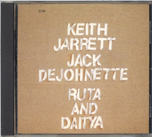 ECM 1021 / 米盤 / Keith Jarrett, Jack DeJohnette / Ruta & Daitya / 78118-21021-2