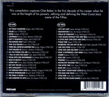 Chet Baker / 2CD / Essential Early Recordings / Primo PRMCD 6127_画像2