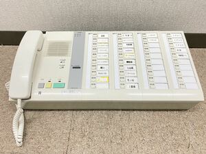 アイホン製 ナースコール親機 NBM-40B/A-HP 100V 現状