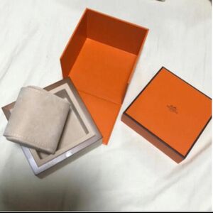 HERMES エルメス時計 空箱 木製 BOX ウォッチケース ボックス