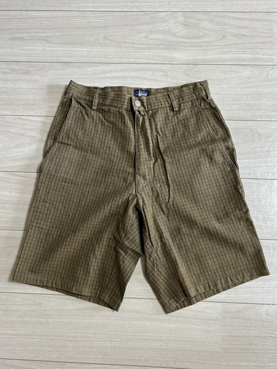 ヤフオク! -「stussy チェックパンツ」の落札相場・落札価格