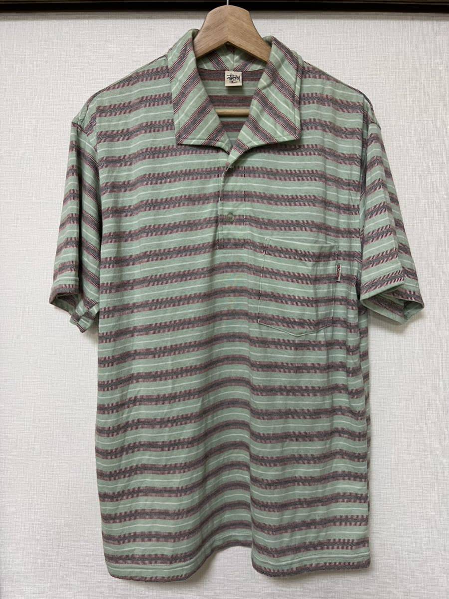 ヤフオク! -「old stussy ボーダー」の落札相場・落札価格