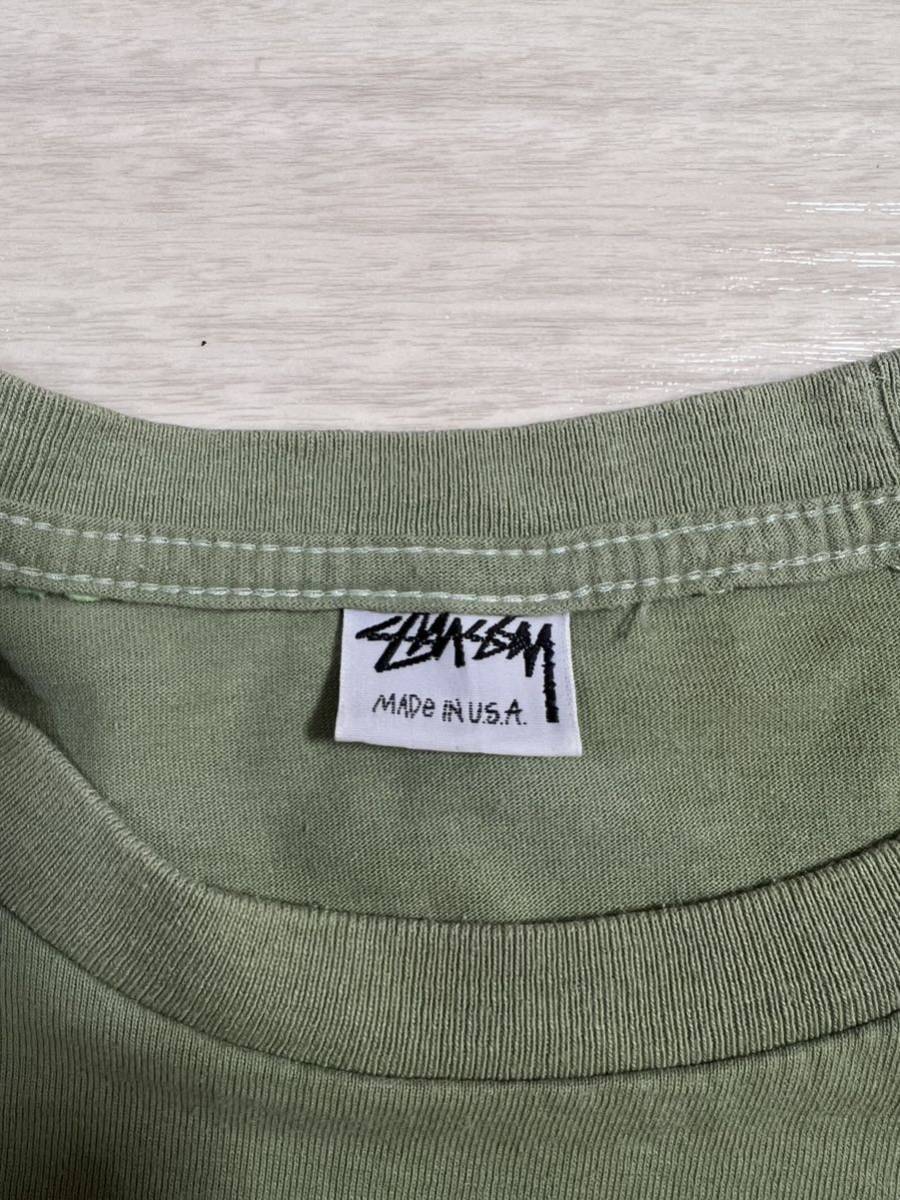 激レア スペシャル USA製 80's OLD STUSSY ステューシー ストックロゴ