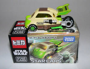 新品【ＳＴＡＲ ＷＡＲＳ】ヨーダＢＵＢ２００Ｙ