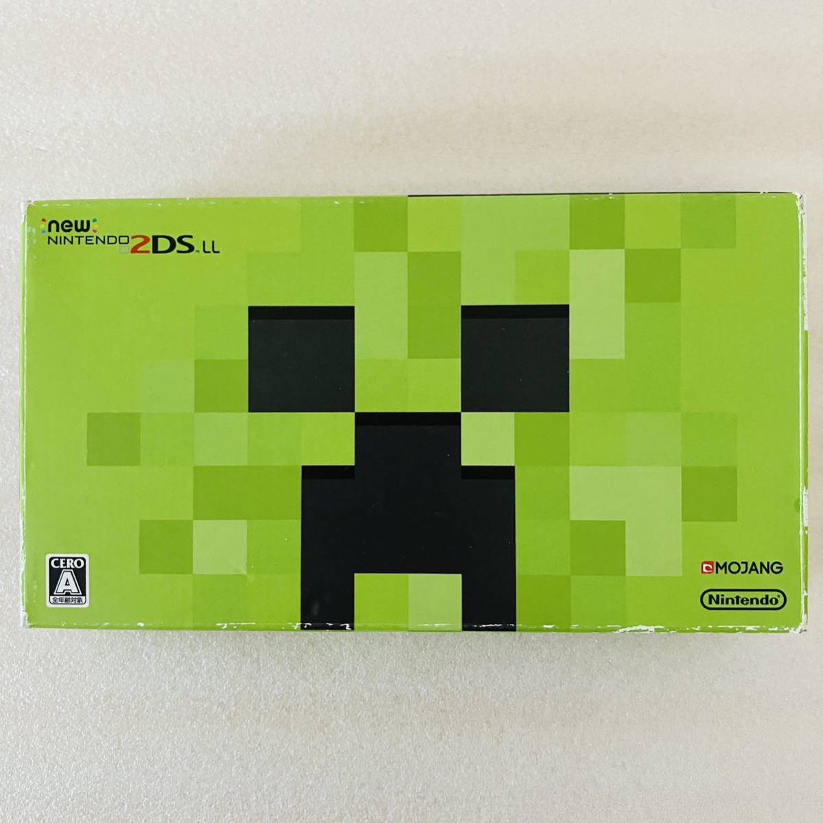 Yahoo!オークション -「minecraft newニンテンドー2ds ll creeper