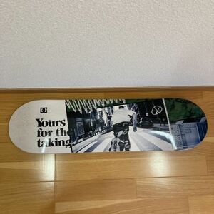 DC スケートボード 新品 約8インチ Skateboard スケボーデッキ Supreme EVISEN DGK girl PALACE サンタクルーズ　dc shoes