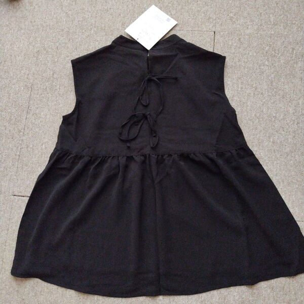 新品 ノースリーブ ブラウス M