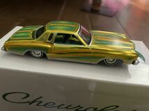 送料込 HW 2023 RLC 1975 Chevrolet Monte Carlo Lowrider モンテカルロ ローライダー レッドライン限定 ホットウィール HOT WHEELS_画像4