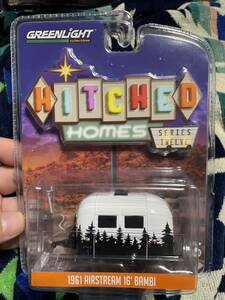 GREENLIGHT hitched HOMES 1961 AIRSTREAM 16 BAMBI グリーンライト ヒッチメンバー エアストリーム エアスト バンビ