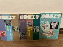 自動車工学 臨時増刊 '86〜'87 '87〜'88 '93〜'94ニューテクノロジー・オブ・ザ・イヤー 新技術ベストテン 3冊セット ya_画像1