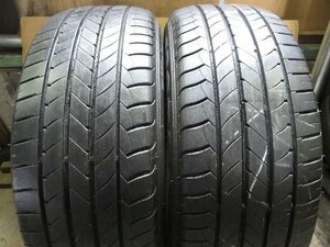 【Y798】Efficient Grip■215/55R17■2本即決