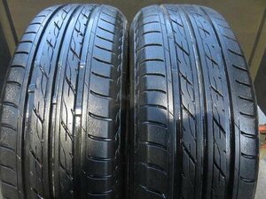 【X66】●ECOPIA EX10■185/65R14■2本即決