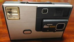 ■kodak disk4000 カメラ 撮影 昭和レトロ コダック ■84