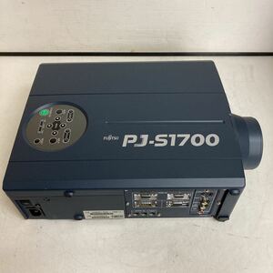 R016 FUJITSU PJ-S1700 液晶プロジェクタ/通電OK ジャンク品