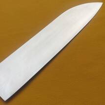 三徳包丁 万能包丁 洋包丁 La Cucina Felice Solingen クチーナ ゾーリンゲン 刃長約180㎜ 庖丁 刃物 Kitchen knife Santoku knife【1024】_画像4