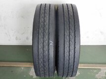 L16511-ブリヂストン R205 205/85R16 117/115L 中古 7分山 2本セット サマータイヤ 2018年製_画像1