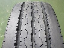 L16511-ブリヂストン R205 205/85R16 117/115L 中古 7分山 2本セット サマータイヤ 2018年製_画像4