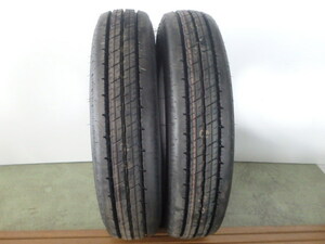 ダンロップ SPLT38A 195/85R15 113/111L 中古 9.9分山 2本セット サマータイヤ 2023年製