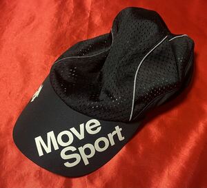  design MOVESPORTS Move sport hat mesh reflection size 56-58