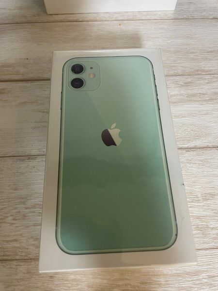 Apple iPhone 11 128GB グリーン SIMフリー