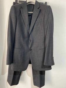 アルマーニコレツィオーニARMANI COLLEZIONI ストライプセットアップスーツ グレー48