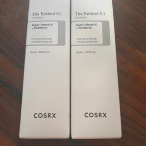 新品未開封 COSRX コスアールエックス ザ・レチノール0.1クリーム　20ml