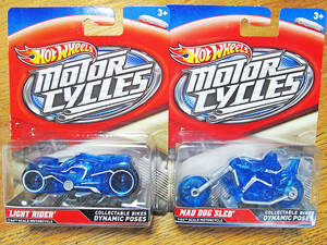 ★入手困難 希少★MOTOR CYCLES Clear blue/クリア ブルー/バイク/ハーレー/オートバイ/チョッパー/スカル/骨/脳/トロンレガシー/TRON/絶版