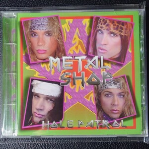 超希少廃盤 ★METAL SHOP★ メタル・ショップ [輸入盤 CD] 国内未発 U.S/ハード/ヘアメタル STEEL PANTHER 