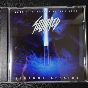 国内未発売 ★SQUARED★ STRANGE AFFAIRS [輸入自主盤 CD] スウェーデン/メロハー 