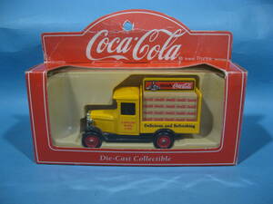 絶版 LLEDO コカ・コーラ トラック 英国製 H Coca-Cola PROMOTIONAL MODEL Coca-Cola brand Trucks by LLEDO made in England (中古・美品)