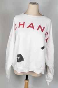 * rare * certainty regular goods CHANEL sweatshirt Vintage 