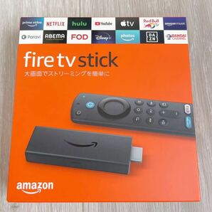 amazon Fire TV Stick - Alexa対応音声認識リモコン(第3世代)付属  ストリーミングメディアプレーヤーの画像1