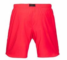 【KCM】Z-athlet-117-L★展示品★【ATHLETA/アスレタ】メンズ　ストレッチウインドショーツ　ハーフパンツ　04133　蛍光レッド　サイズL_画像2