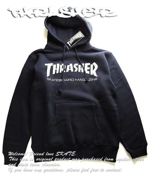 THRASHER (スラッシャー) US パーカー プルオーバー Skate Mag Hood