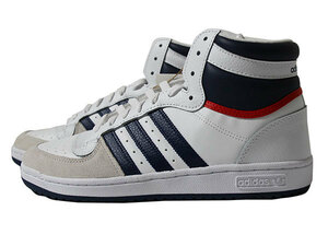 adidas Originals (アディダス) トップテン ハイカット スニーカー シューズ (GX0740) TOP TEN RB HI White/Red/Navy (25.5cm)