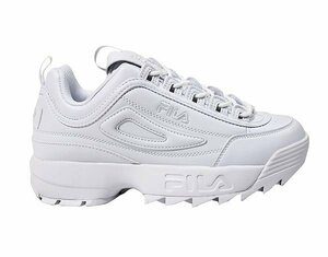 FILA (フィラ) レディース スニーカー シューズ DISRUPTOR II White ディスラプター2 USS23029 101 ホワイト (23cm)