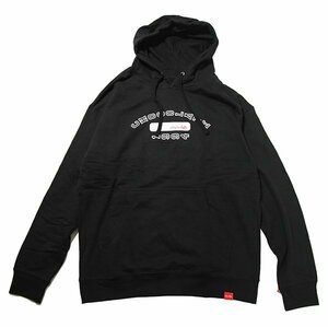 Chocolate Skateboards (チョコレート) パーカー プルオーバー Sidesport Hoodie Black ブラック (L) スケボー SK8 スケートボード