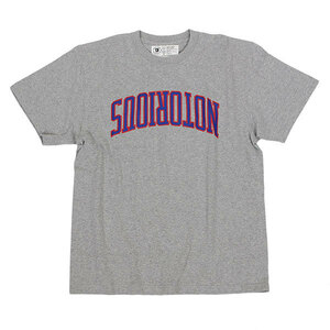 7UNION (セブンユニオン) Tシャツ NOTORIOUS TEE H Grey ヘザーグレー (M)