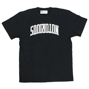 7UNION (セブンユニオン) Tシャツ NOTORIOUS TEE Black ブラック (M)