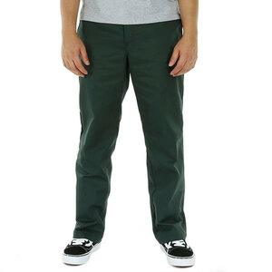 Dickies (ディッキーズ) ワークパンツ 無地 ORIGINAL 874 WORK PANT Hunter Green ハンターグリーン (W38×L32)