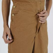 Dickies (ディッキーズ) オーバーオール Bib Overall Rinsed Brown Duck ブラウン (38×32)_画像8