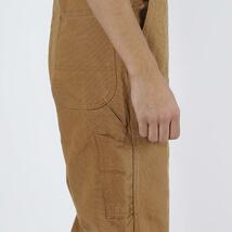 Dickies (ディッキーズ) オーバーオール Bib Overall Rinsed Brown Duck ブラウン (38×32)_画像5