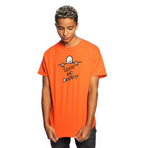 Thrasher (スラッシャー) US ゴンズ Tシャツ Gonz SAD Logo T-Shirt Orange オレンジ (L) スケボー SKATE SK8 スケートボード