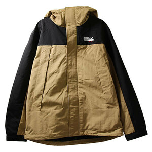 FIRST DOWN (ファーストダウン) ナイロンジャケット マウンテンパーカー MOTOWN JKT BEIGE ベージュ (L)