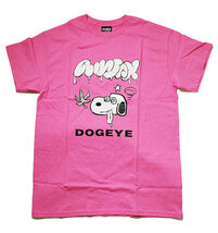 NINJA X (ニンジャエックス) オリジナル Tシャツ Snoop Trip T-Shirt Pink ピンク (M)_画像1