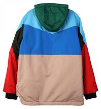 LRG (エルアールジー) ナイロンジャケット マウンテンパーカー Research Light Puffy Jacket Multi-Color マルチカラー (M)_画像2