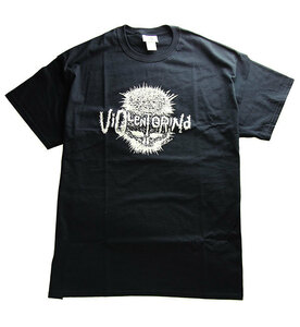 VIOLENT GRIND x TAKAO NIIKURA (バイオレントグラインド/新倉孝雄) Tシャツ T-shirts Black ブラック (L) スケボー SKATE SK8